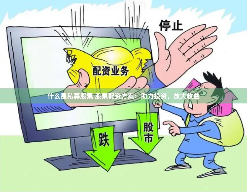 什么是私募股票 股票配资方案：助力投资，放大收益