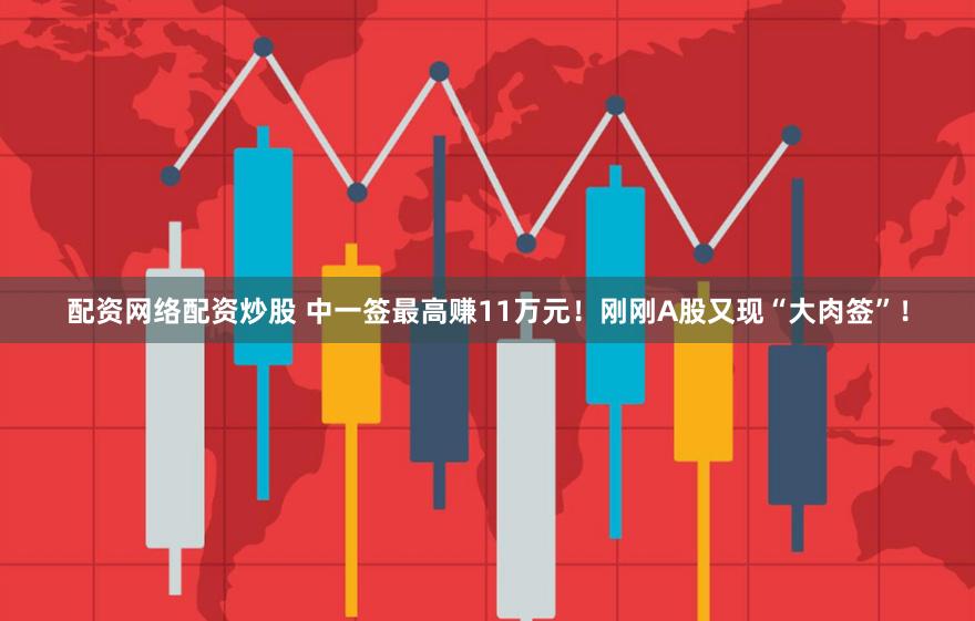配资网络配资炒股 中一签最高赚11万元！刚刚A股又现“大肉签”！